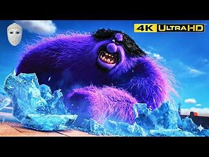 Gru Vs EL Macho Final Fight | Despicable Me 2 | Best 4K Scene