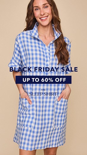 8.2K views | Our biggest sale is here. Shop up to 60% off now. | The Sleep Shirt | Facebook