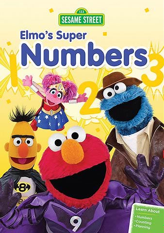 Sesame Street: Elmo's Super Numbers