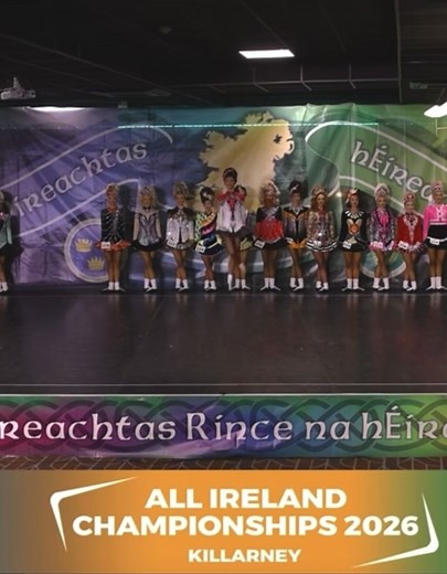 Exploring All-Ireland Step Down the Line Dance