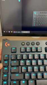 After i updated firmware on my G915 the G logo does not show white color and does not work properly