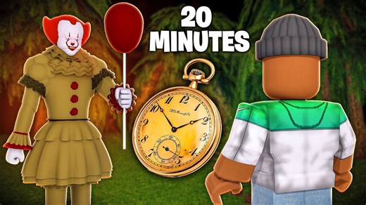 Getting chased for 20 minutes in Roblox Flee the Facility