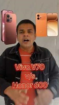 Vivo V70 v/s Honor 600/ honor609 review/vivo v70 Review #shorts #shortvideo #qatar #unboxing #vivo