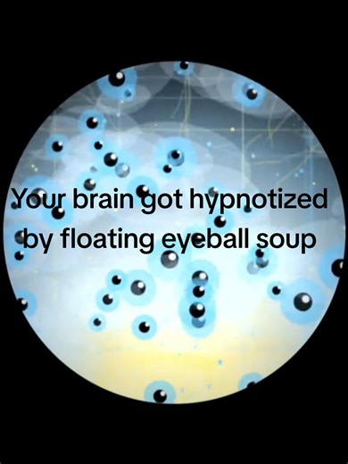 This video was designed to feel strangely satisfying, unsettling, hypnotic, and impossible to ignore at the same time. Most people either relax instantly… or get mentally stuck watching it for way too long 😭 How long did you stare before realizing the eyes were following you? #hypnosis #oddlysatisfying #liminalspace #microscope #fyp