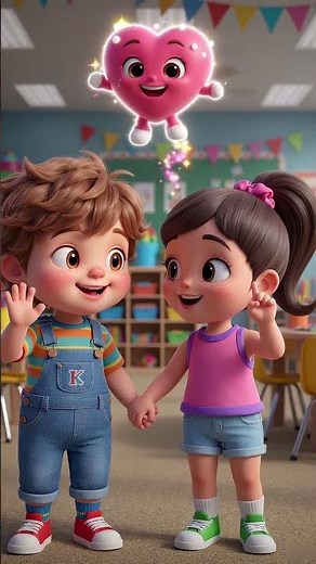 ❤️ Be Kind Hooray! 🎵 | Kindness Song for Kids