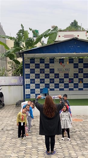 1.7K views · 30 reactions | “Class 1 is all smiles on their first day back!  Enjoying exciting game and making happy memories!” | Euro Kids Raniban | Facebook