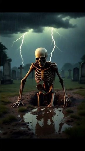 Most DISTURBING Skeleton Horror Ever💀| The Bone Collector⚰️ #halloween2025 #skeleton#skeleton #viral