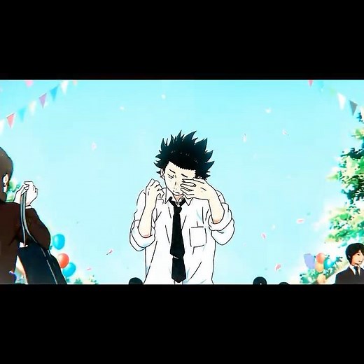 A Silent Voice - Wet 『𝑬𝑫𝑰𝑻』