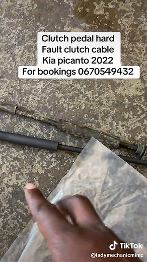 Kia Picanto 2022 Clutch Cable Fault Fix