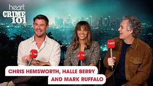 Chris Hemsworth, Halle Berry and Mark Ruffalo spill the beans on Crime 101