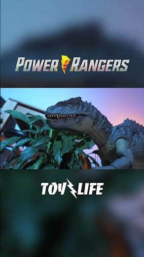 Power Rangers Dino Charge Animation | chased by Gigantosaurus #powerrangers #toys #jurasicworld
