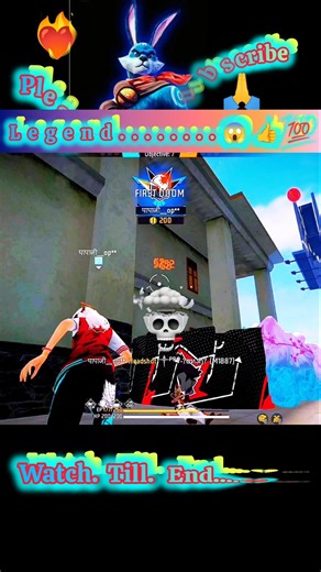 Pure Skills: Fast Gloo Wall + Headshot Montage! 💯।।free fire status ।।#freefire #viral #gaming#ff