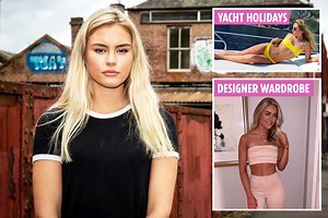 Michelle Mone’s pampered daughter says money is pointless as she swaps her glam life for a stay in one of Glasgow’s roughest estates