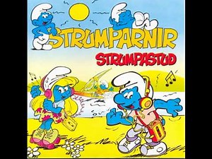 08 Strumparnir - Söngstrumpurinn (here comes the hotstepper)