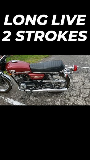 1.7K views · 1.2K reactions | YAMAHA RD350 2 Stroke Motorcycle #Yamaha #rd350 #2stroke #motorcycle #twostroke | Pete's Classic Cycle | Facebook