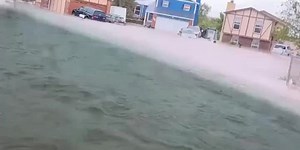 WATCH: Colorado Springs neighborhood flooded Monday, June 12