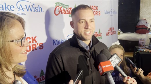 George Springer discusses the Blue Jays offseason