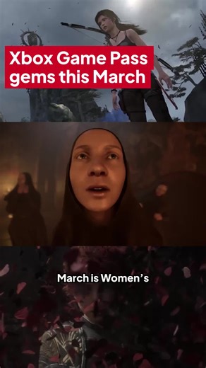 Celebrate women in gaming with @xbox Game Pass this month! #womenshistorymonth #XBOX #gamepass #hiddengems #pcgamer #pcgaming #ad