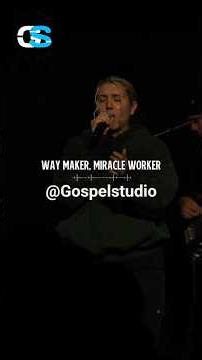 Way Maker ‪@SINACHTV‬. #gospelstudio #sinach #waymaker #worship #relatable #gospellyrics