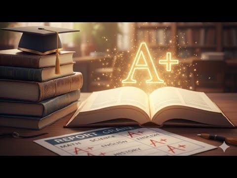 Perfect Grades Subliminal | POWERFUL Exam Success Subliminal • Get High Marks Effortlessly