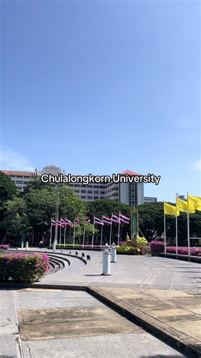 Chulalongkorn University — One Fine Day on Campus