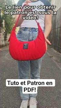 Coudre #Sac #croissant #totebag matelassé #patroncouture #couture #couturefacile #tutocouture #diy