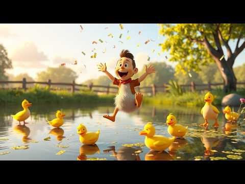 “Gustave la Grenouille Sautillante 🐸 | Chanson Drôle et Amusante pour Enfants | Comptine Française ”