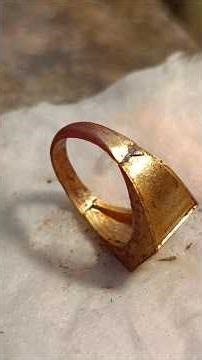 Luxury Men’s Ring Making ✨ Premium Finish & Perfect Size!