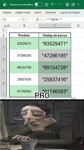Produtividade 2026: Criando códigos de barras dinâmicos no Excel 365