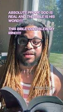 ULTIMATE BIBLE CODE THAT PROVES GOD IS REAL AND JESUS IS HIS MESSIAH!!!!!