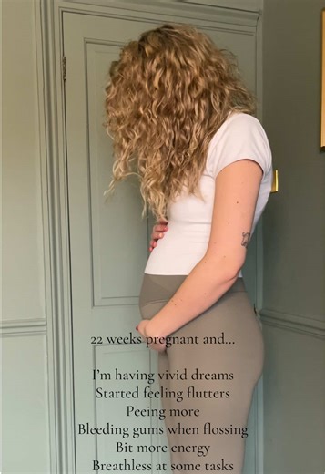 22 Weeks Pregnant: Symptoms I’m Experiencing Now