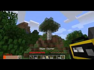 Hbm's Minecraft Nuke Mod Progress #24 | Better-er Radiation!