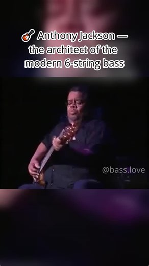 🎸 Anthony Jackson — the architect of the modern 6-string bass and a true pioneer of the low end! 🔥 From Chaka Khan to Michel Camilo, his genius grooves and harmonies changed bass forever. ✨ #AnthonyJackson #BassLegend #SixStringBass #BassGuitar #BassLove #BassPlayer #BassGroove #FusionBass #BassCommunity #StudioLegend #Virtuoso #BassTone #BassLines | Bass Love
