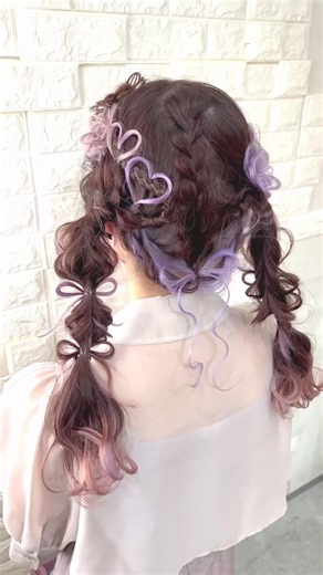 推し活にオススメ！！可愛いツインテールヘアアレンジ！ #ヘアアレンジ #hairstyle