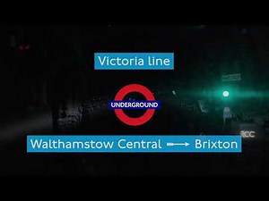 Victoria line POV: Walthamstow Central to Brixton | Transport for London