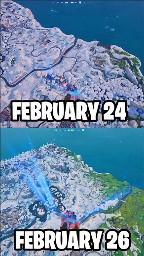 Fortnite OG Snow Melting (Stage 3)
