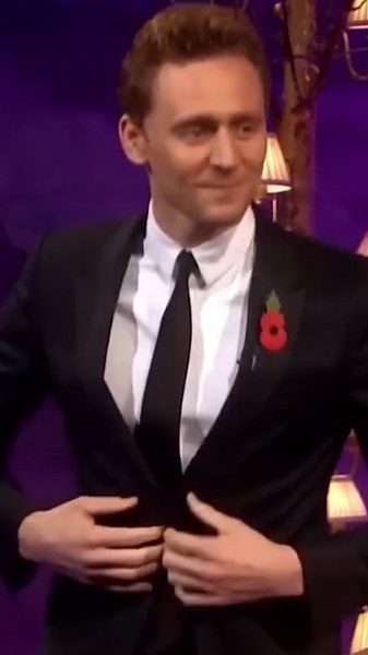 Tom Hiddleston dancing is the moment you can watch on repeat forever
