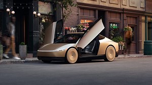 Elon Musk Reveals Tesla's Autonomous Cybercab and Robovan