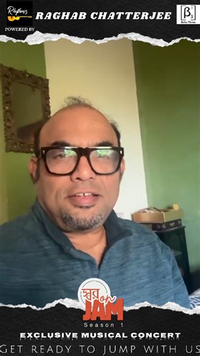 স্বর-On-Jam Official on Instagram: "Thank you very much @raghab_chatterjee Sir, we have you by our side at this event, Thank you. And you are staying there !!!!!! { 4th December At Sherpur kalibari ground } see you again. #swar_on_jam #swaronjam2025 #music_festival #ashokenagarfest #swar_on_jam"