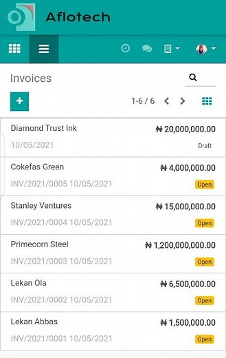Accounting Mobile app
