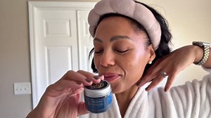 Moroccan Nila Powder Mask | Traditional Blue Hammam Beauty Powder | 1.7 oz