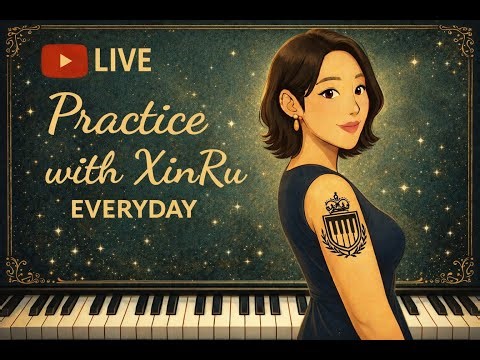 Only 25 days to my next concert ....🤯| Practice with XinRu Day 86 (Portrait)