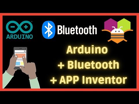 Arduino com bluetooth e APP Inventor - Controle seu Arduino pelo seu celular