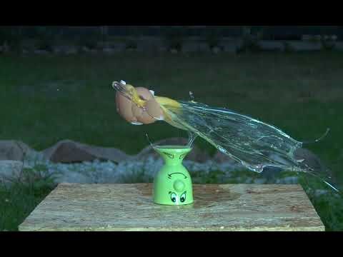 Egg Explosion in Slow-Motion | Filmed on Chronos 1.4 High Speed Camera