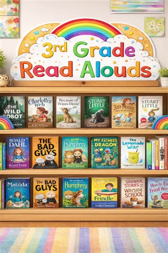 3rd Grade Book Club #teachersoftiktok #thirdgradereading #readaloud