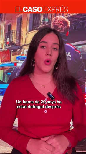 🚨 Un home de vint anys ha estat detingut després d’una persecució policial en fugir d’un control amb la seva moto a Vila-seca, al Tarragonès. Mentre intentava escapolir-se va matar dues ovelles i va ruixar gas pebre a un agent. Us ho expliquem a ElCaso Exprés ▶️ #ElCasoExpres #ElCaso #Successos