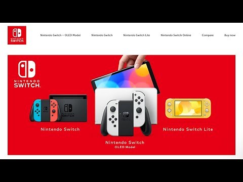 Where to Buy Nintendo Switch - OLED Model