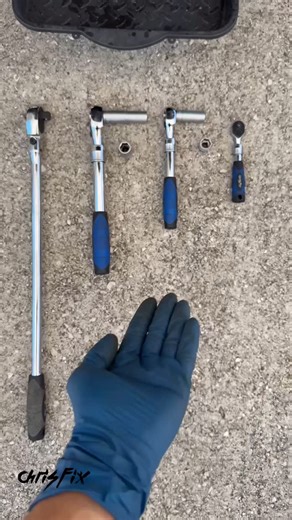 ChrisFix on Instagram: "Here are my two tricks to easily remove rusty nuts and bolts! #ChrisFix"