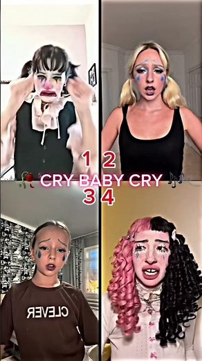 Cry Baby Cry 🥀🎶 The Viral Trend You Can’t Ignore! #Shorts