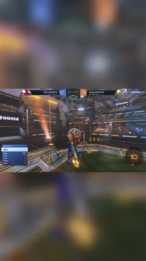 jstn's FAMOUS OT shot #rocketleague #fpslounge